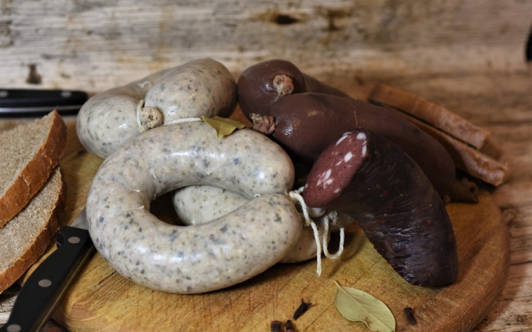 Vente de boudin blanc et boudin noir à Saint-Marcellin