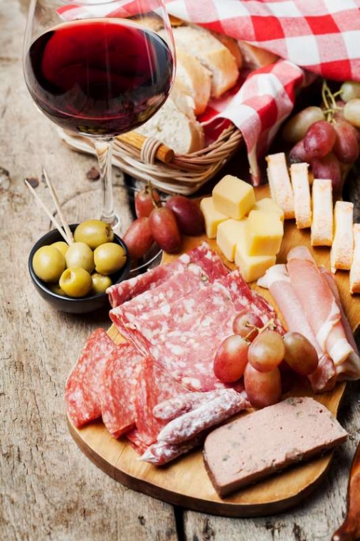 Plateau de charcuterie pour anniversaire à Saint-Marcellin, Saint-Marcellin, SCEA BRUN